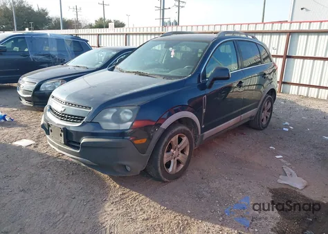 2015 Chevrolet Captiva Sport 2Ls z USA, uszkodzony, nr VIN 3GNAL2EK0FS505868